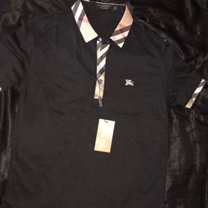 Brand new Mens Burberry Collard Dress shirt Large